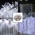 Curtain Lights 3X6m White