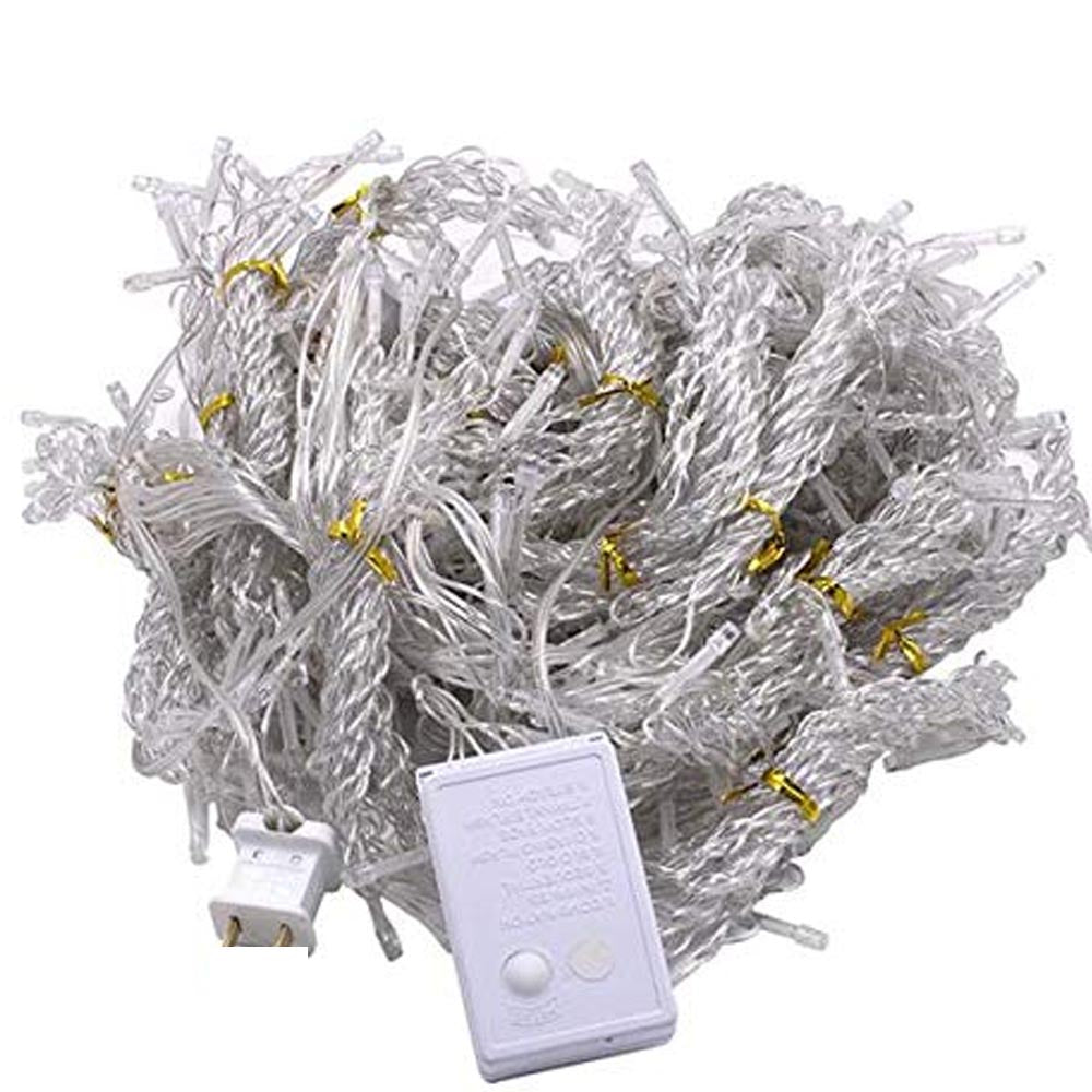 Curtain Lights 3X6m White