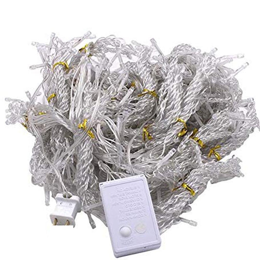 Curtain Lights 3X6m White