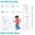 Replacement Wii Remote Nunchuck