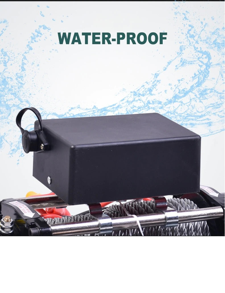 Electric Winch 12000Lb/5445kg 12V