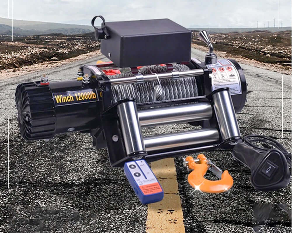 Electric Winch 12000Lb/5445kg 12V