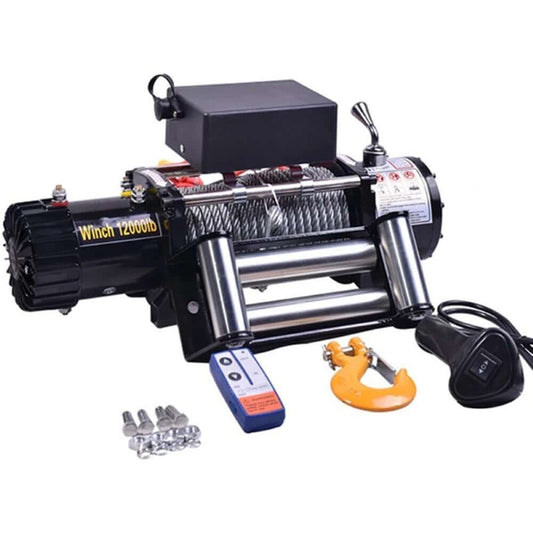 Electric Winch 12000Lb/5445kg 12V