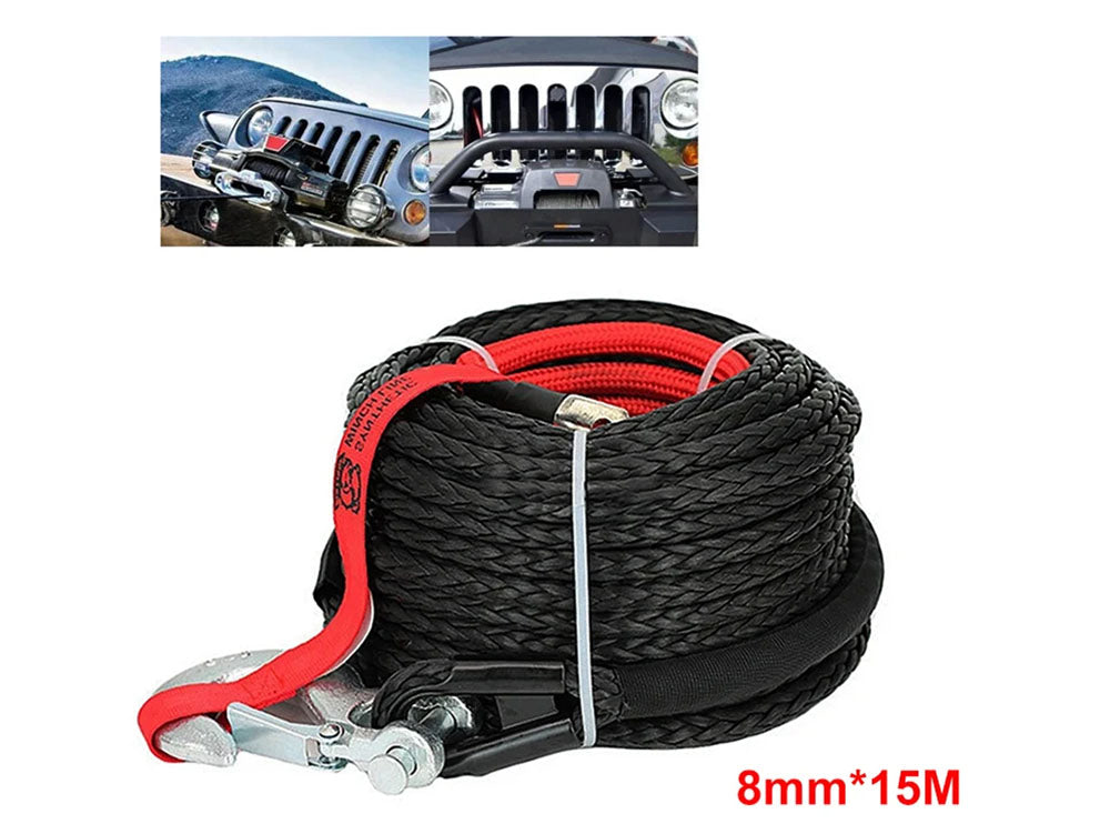 Synthetic Winch Rope Line 10MM x 30M