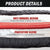 Winch Rope 15M Synthetic Winch Rope 15M for ATV SUV Truck Use