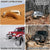 Winch Rope 15M Synthetic Winch Rope 15M for ATV SUV Truck Use