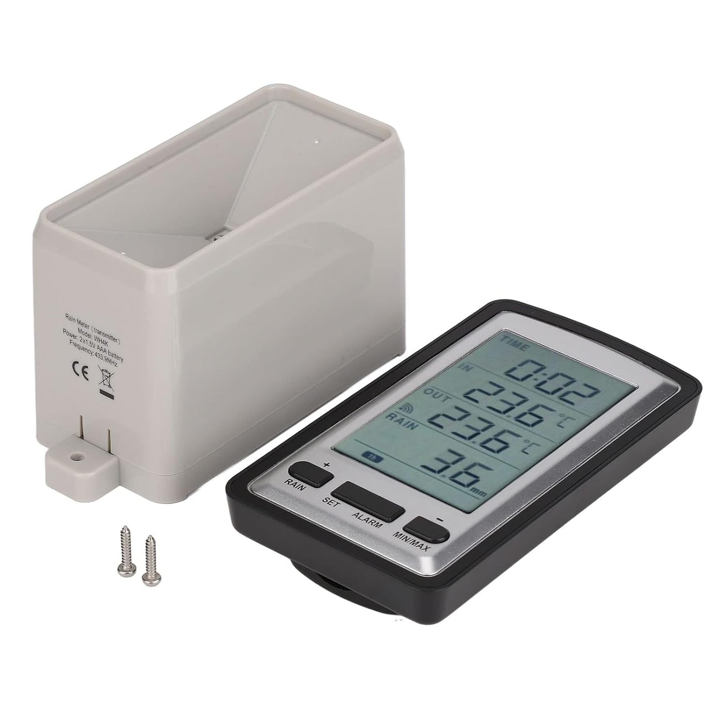 Wireless Rain Gauge Weather Staion, Household Rain Gauges