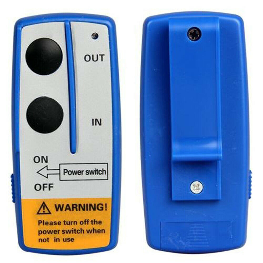12V 100FT Universal Wireless Winch Switch Remote Control Controller for Truck ATV