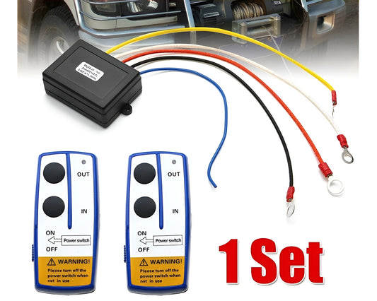 12V 100FT Universal Wireless Winch Switch Remote Control Controller for Truck ATV