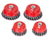 Wire Cup Brush – 75mm & 100mm Wire Cup Brush Set M14