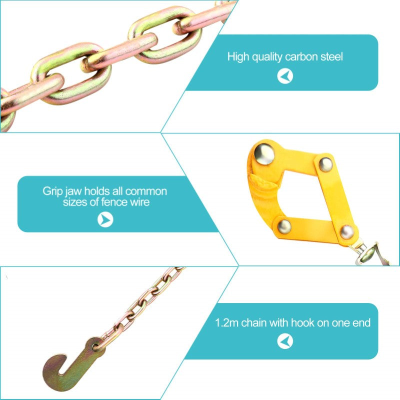 Electric Fencing Galvanized Chain Wire Strainer