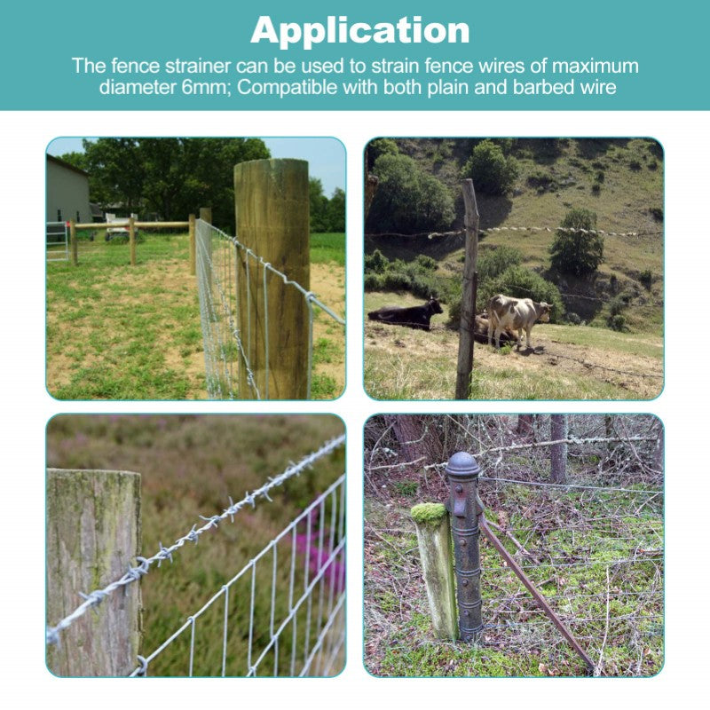 Electric Fencing Galvanized Chain Wire Strainer