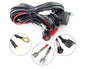 LED Light Bar Wiring Harness 12V 40A