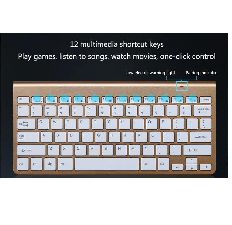 Wireless Keyboard Mouse