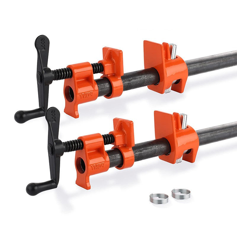 Wood Gluing Pipe Clamp Set