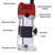 Wood Trimmer Router Tool – Compact Handheld Woodworking Router for Cutting, Trimming, and Joinery