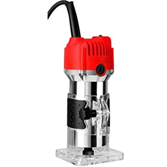Wood Trimmer Router Tool – Compact Handheld Woodworking Router for Cutting, Trimming, and Joinery