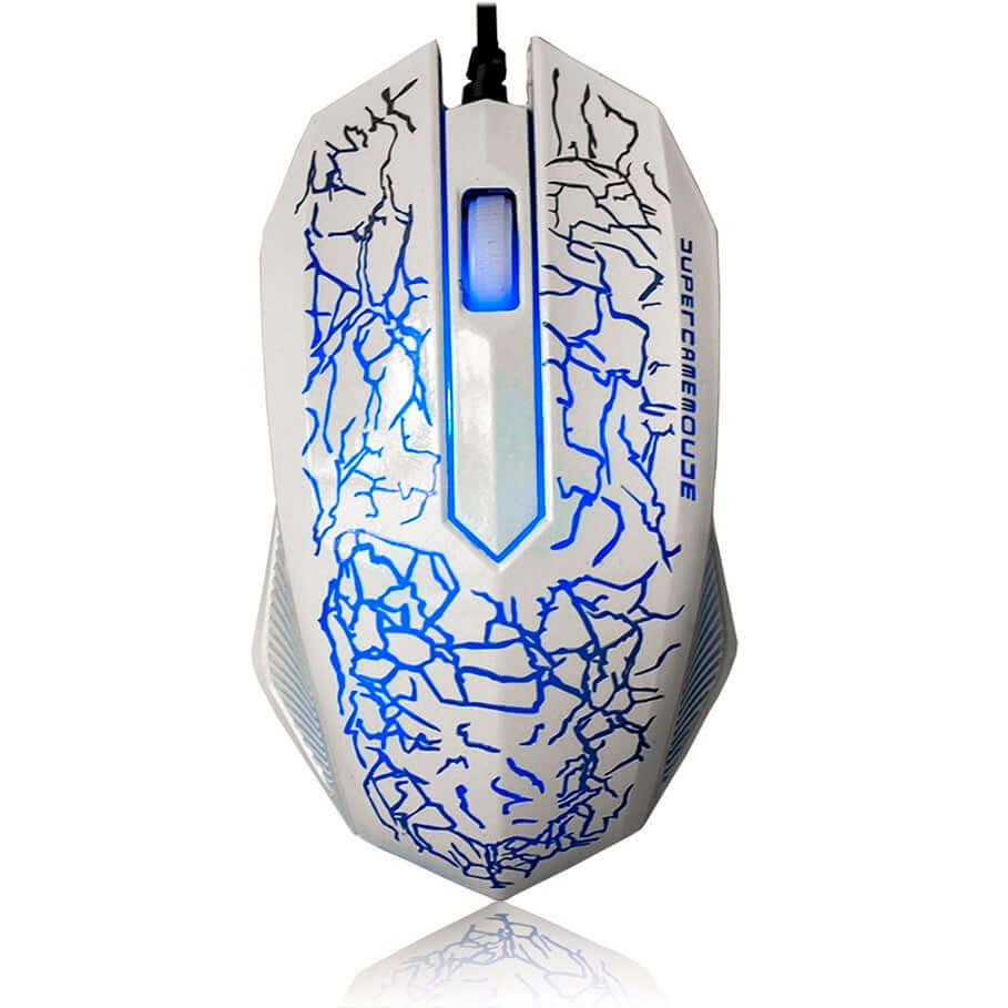 2.4GHz Wired Gaming Mouse with LED Lights