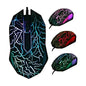 2.4GHz Wired Gaming Mouse with LED Lights