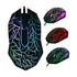 2.4GHz Wired Gaming Mouse with LED Lights