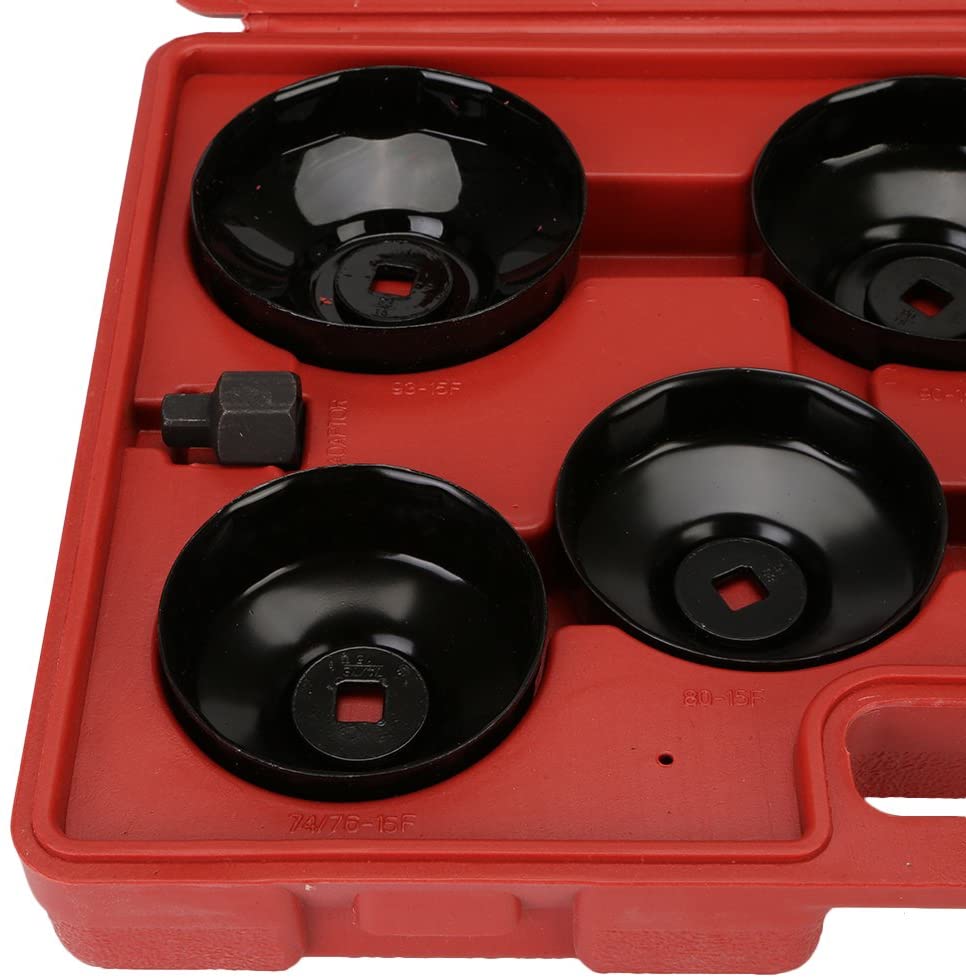 Oil Filter Wrench Cap Wrench Cup Socket Tool Set