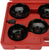 Oil Filter Wrench Cap Wrench Cup Socket Tool Set