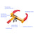 Wheel Clamp Wheel Lock