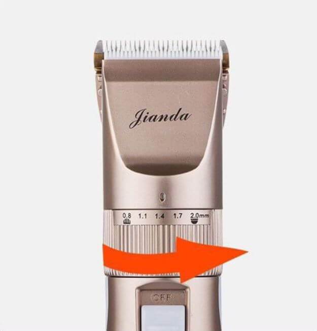 Electric Pet Clippers Grooming Kit