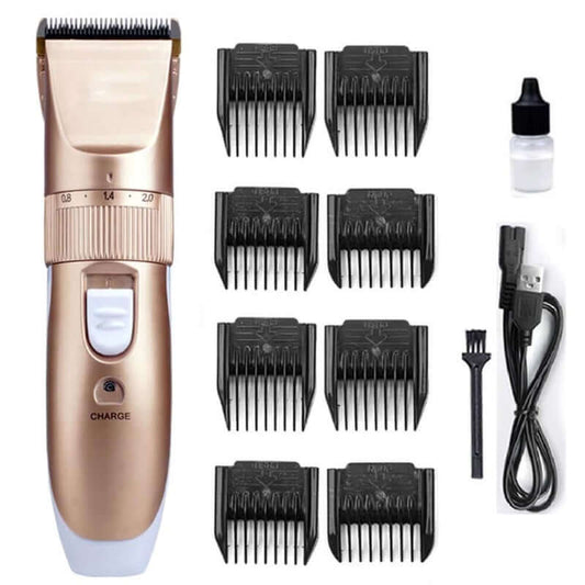 Electric Pet Clippers Grooming Kit