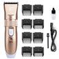 Electric Pet Clippers Grooming Kit