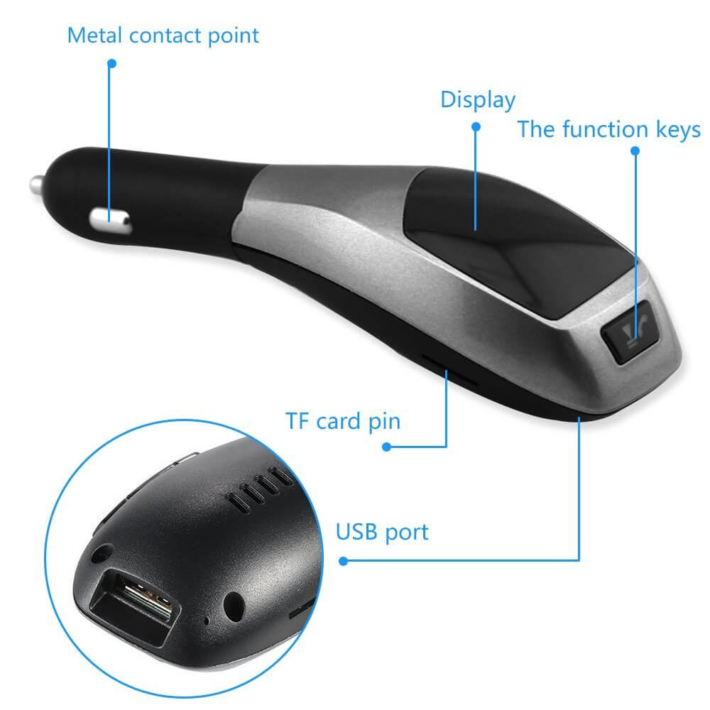 car bluetooth receiver