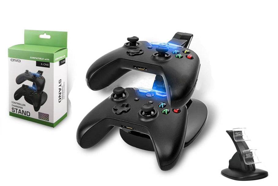Controller Charger for Xbox One Dock, One S Xbox Charging Dock Charge Fast