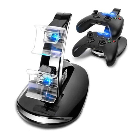 Controller Charger for Xbox One Dock, One S Xbox Charging Dock Charge Fast