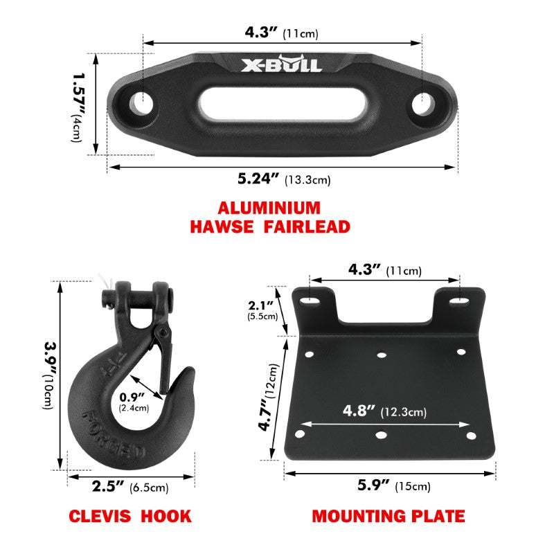 Electric Winch 3500lb