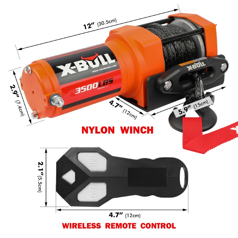 Electric Winch 3500lb
