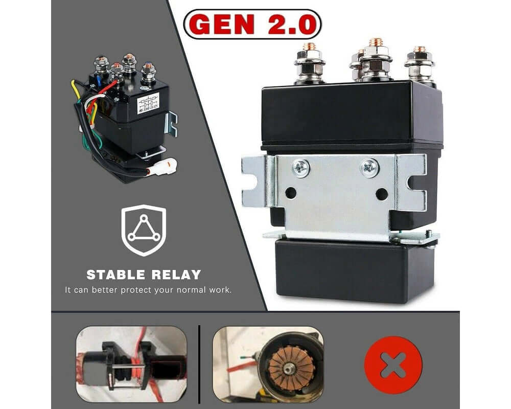 Electric Winch 4500LBS