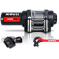 X Bull Electric Winch 4500LBS 2041KG 12V Steel Cable Wireless Remote ATV 4WD