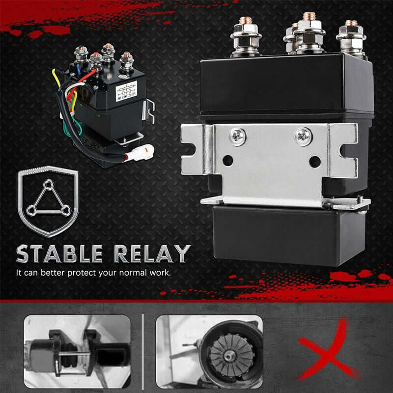 Electric Winch 5000LBS