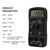 Handheld Digital Multimeter + Test Probes Large Backlit Lcd XL830L