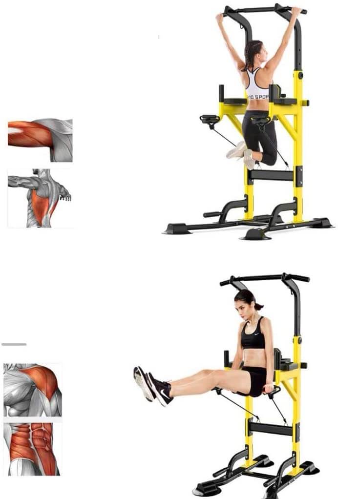 Chin up-Pull Up Power Station