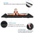 Gymnastics Mat – 6FT Folding Gymnastics Mat for Home Fitness