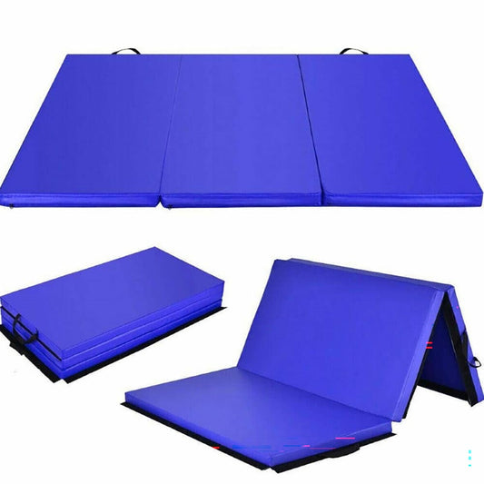 Gymnastics Mat - 6FT Gymnastics Mat with Handles & Foam
