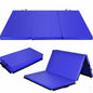 Gymnastics Mat - 6FT Gymnastics Mat with Handles & Foam