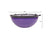 Yoga Half Ball Balance Trainer – Fitness Exercise Ball with Pump & Elastic Bands for Core Strength & Stability