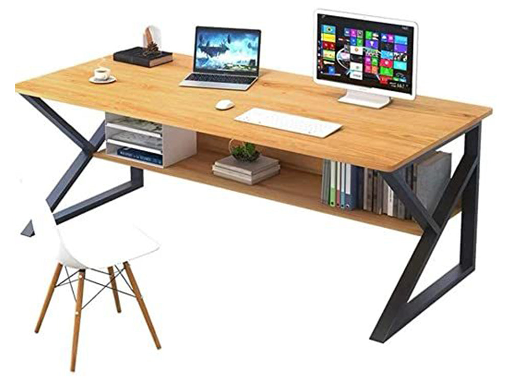 Computer Desk Study Desk Office Desk Modern Wooden Design