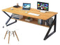 Computer Desk Study Desk Office Desk Modern Wooden Design