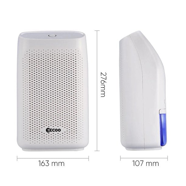 Dehumidifier 700ml Air Purifier