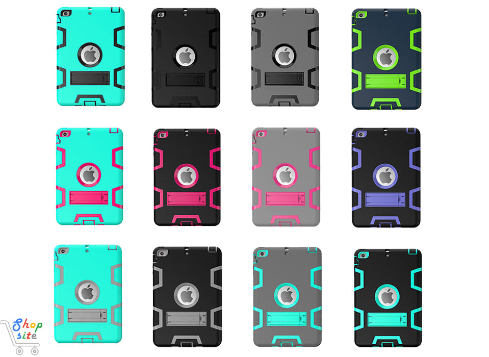 iPad 4 Case Shockproof Anti-Slip Back