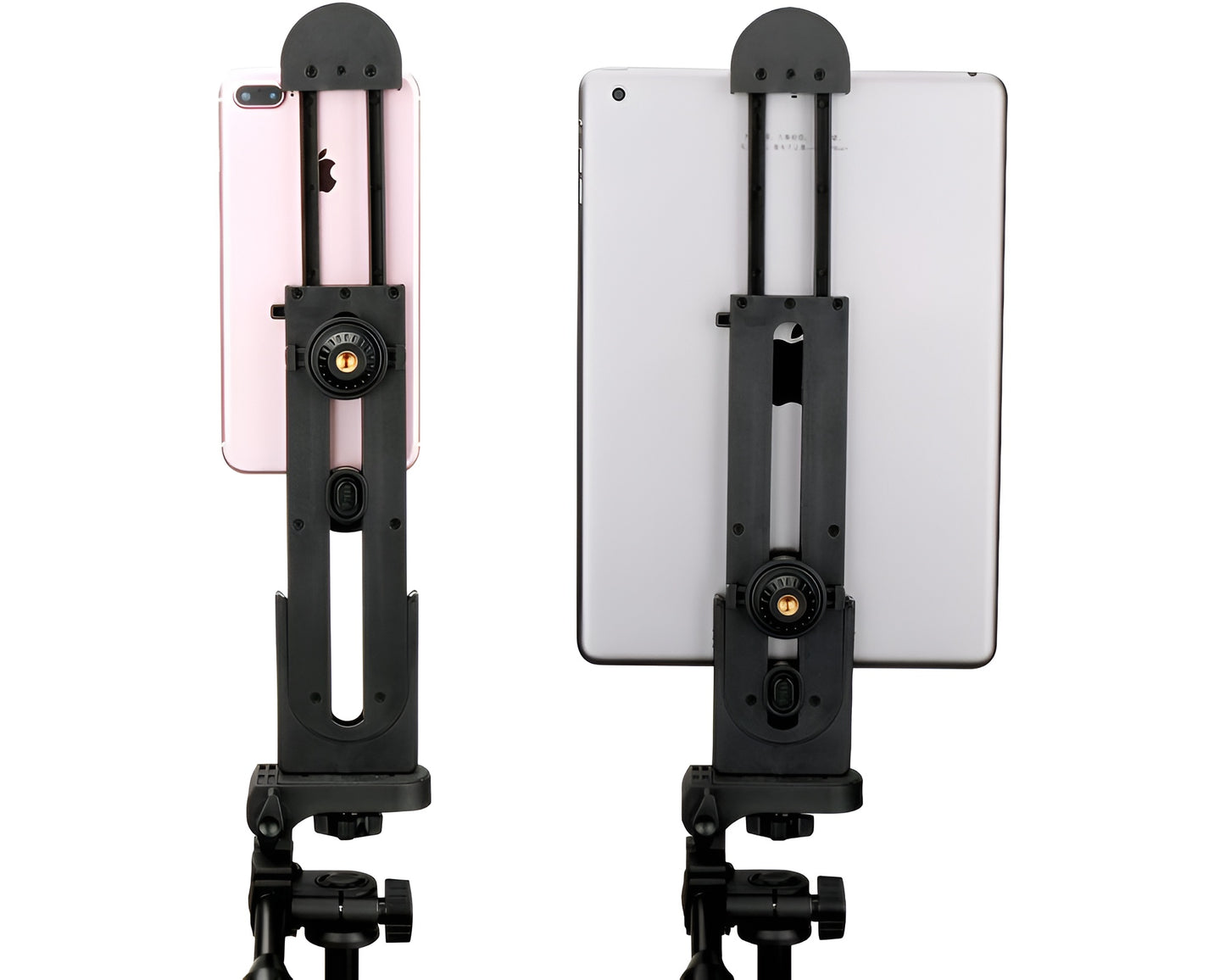 Tablet/iPad Tripod Mount Holder 1/4" Thread