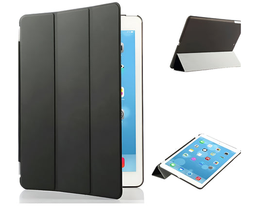 iPad Air Case with Smart Stand – Ultra Slim iPad Air Case for Models A1474 & A1475 (Black)